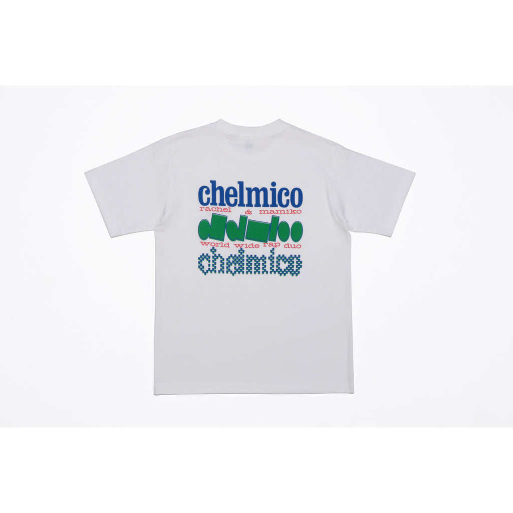 ｃｈｅｌｍｉｃｏシンプルTシャツ　White