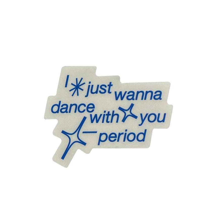Let's dance together sticker set