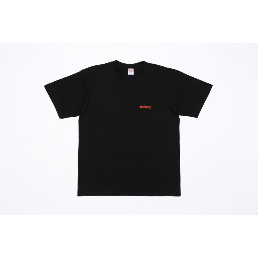 chelmico simple T-shirt Black
