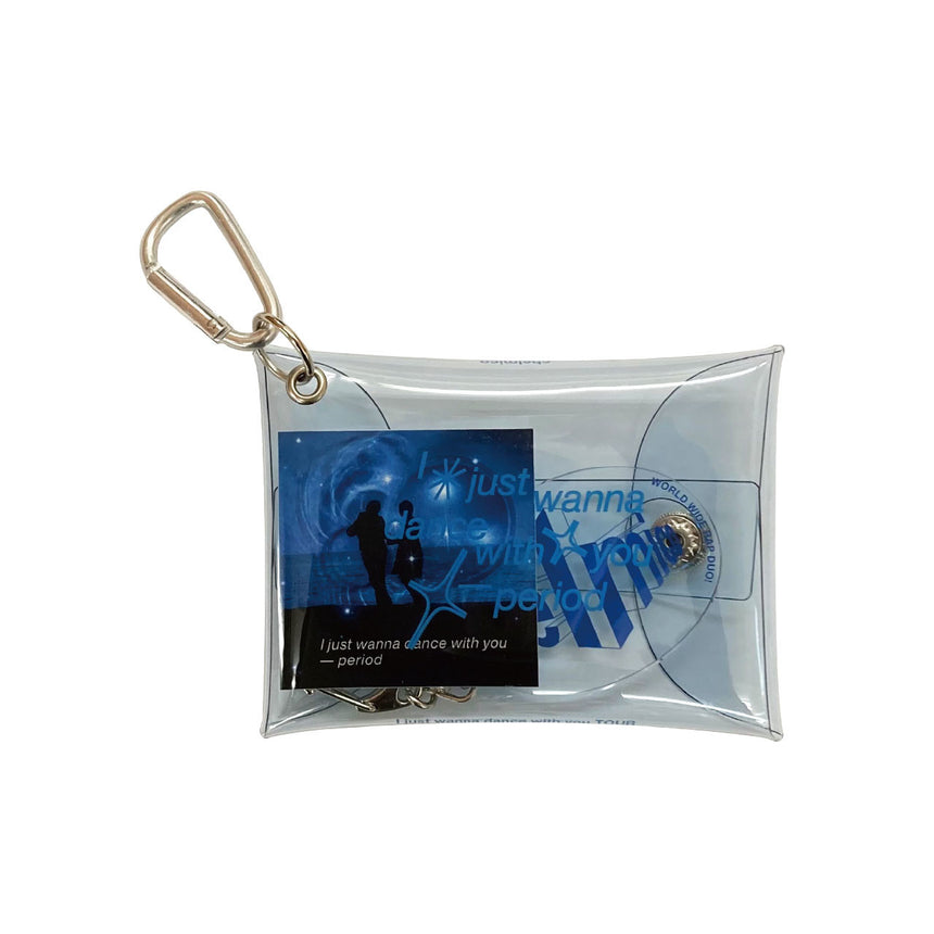 Let's Dance Together Clear Pouch