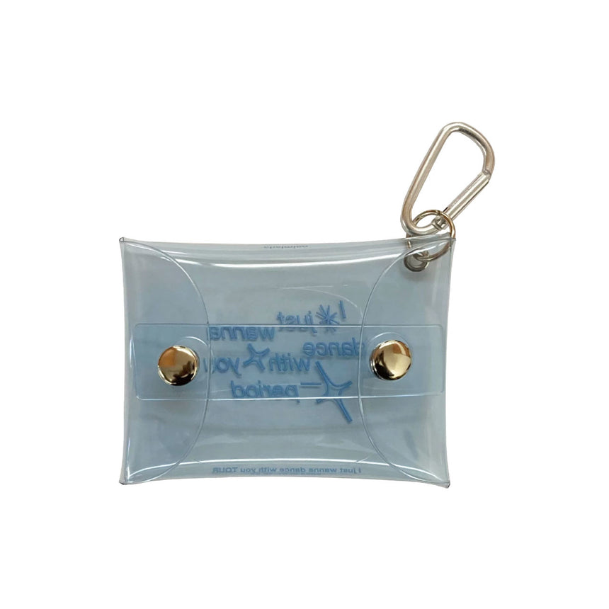 Let's Dance Together Clear Pouch