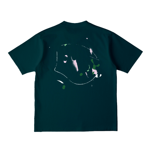 - mukuge - green t-shirt