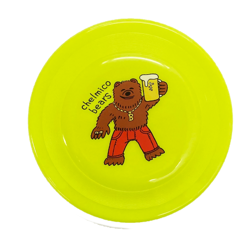 bears frisbee